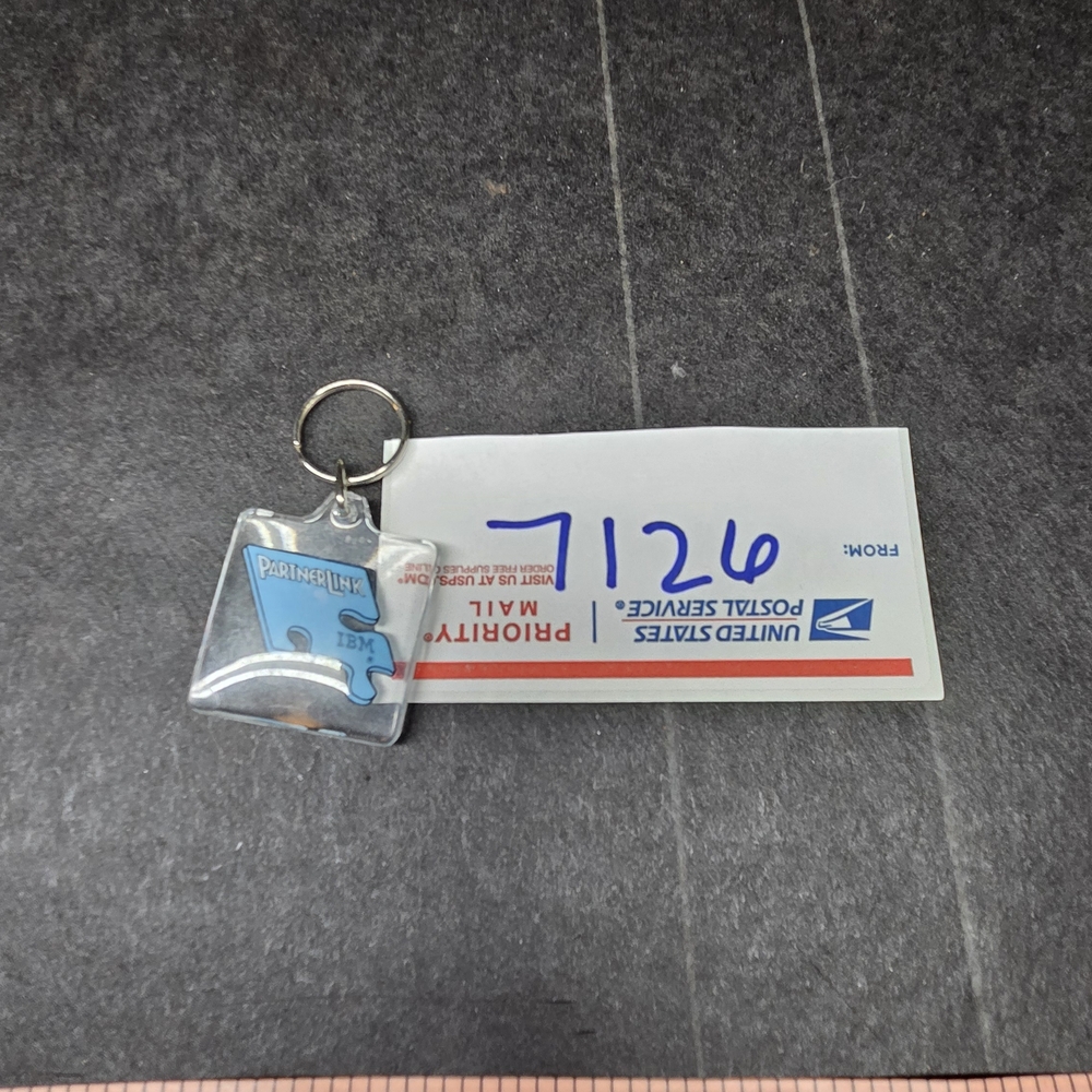 PartnerLink Puzzle Piece Keychain - Picture 4 of 4